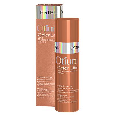 Otium COLOR LIFE ESTEL Hair Spray-Care "Color Brightness" 100 ml Otium COLOR LIFE ESTEL Hair Spray-Care "Color Brightness" 100 ml